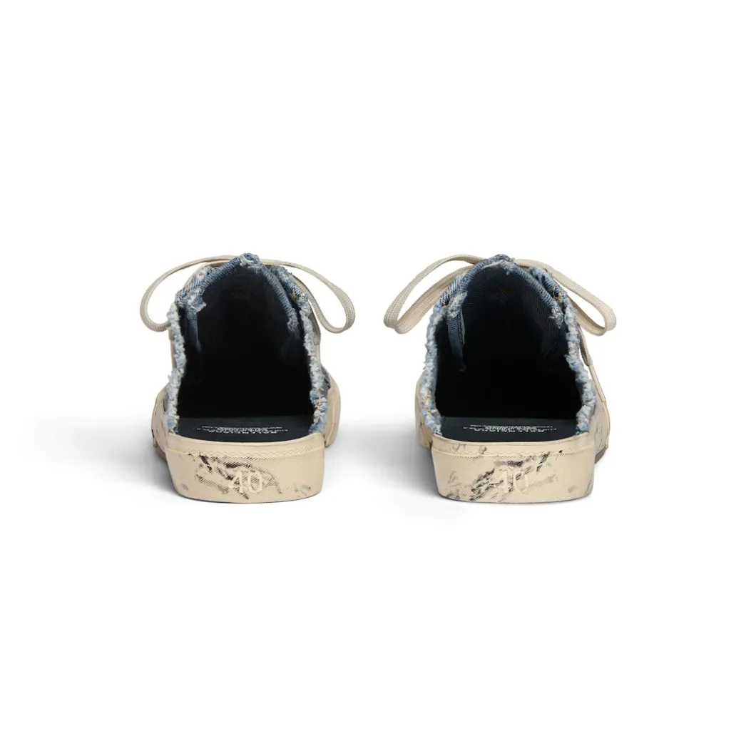 Women's Paris Mule in Blue