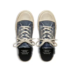 Women's Paris Mule in Blue
