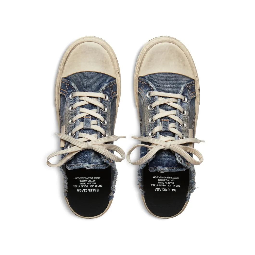Women's Paris Mule in Blue