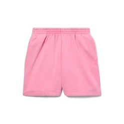 Women's Paris Strass Sweat Shorts in Faded Pink