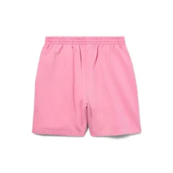 Women's Paris Strass Sweat Shorts in Faded Pink