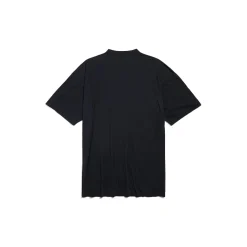 Women's Paris Strass T-shirt Dress in Black