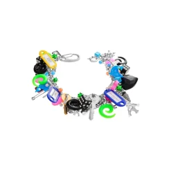 Women's Pigalle Collector Necklace in Silver/multicolor