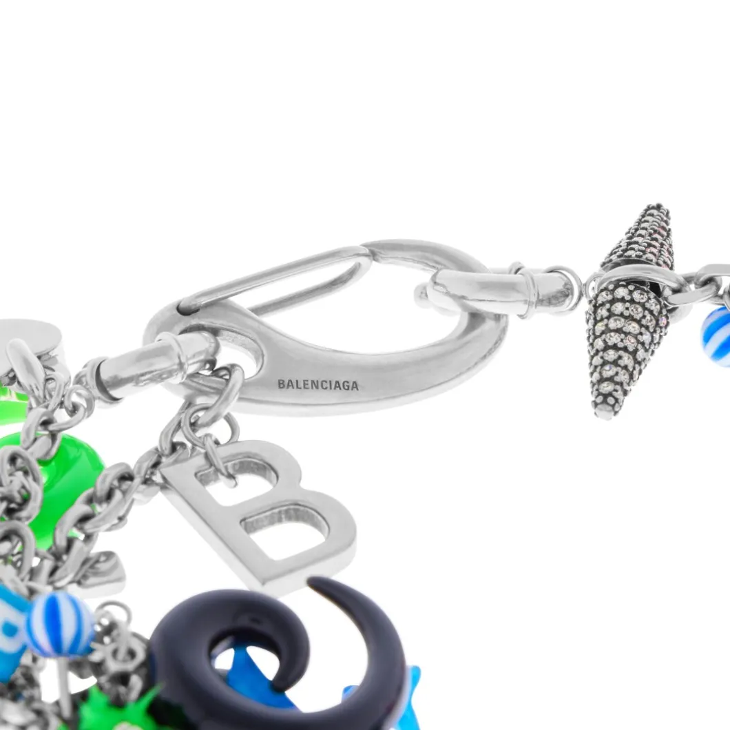 Women's Pigalle Collector Necklace in Silver/multicolor