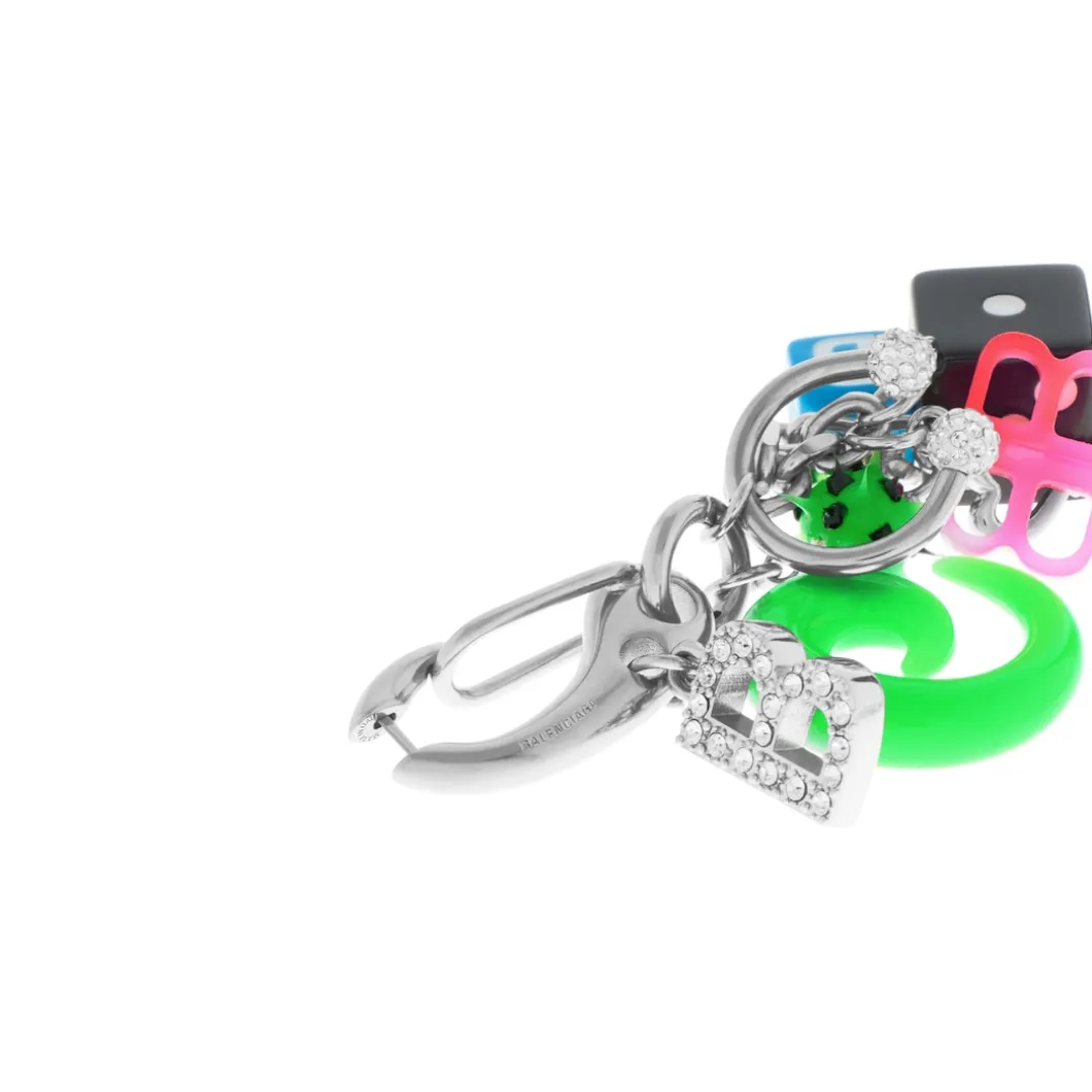 Women's Pigalle Collector Earring in Silver/multicolor