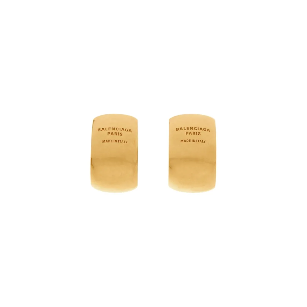 Women's Plated Earrings in Gold