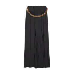 Women's Pleated Skirt in Black