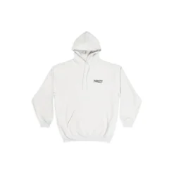 Women's Political Campaign Hoodie Medium Fit in White