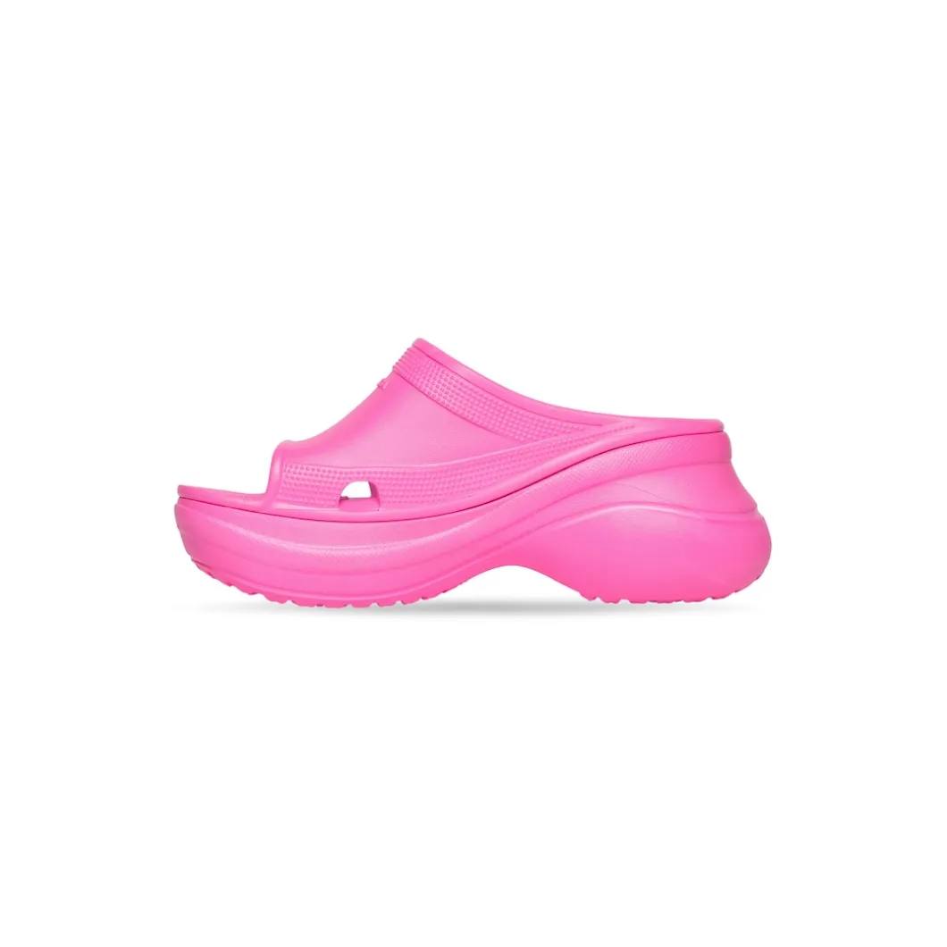 Women's Pool Crocs™ Slide Sandal in Pink