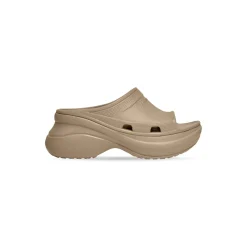 Women's Pool Crocs™ Slide Sandal in Beige