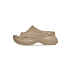 Women's Pool Crocs™ Slide Sandal in Beige