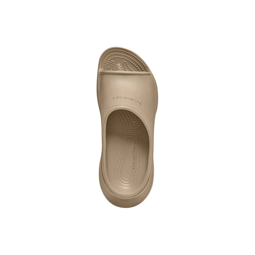 Women's Pool Crocs™ Slide Sandal in Beige