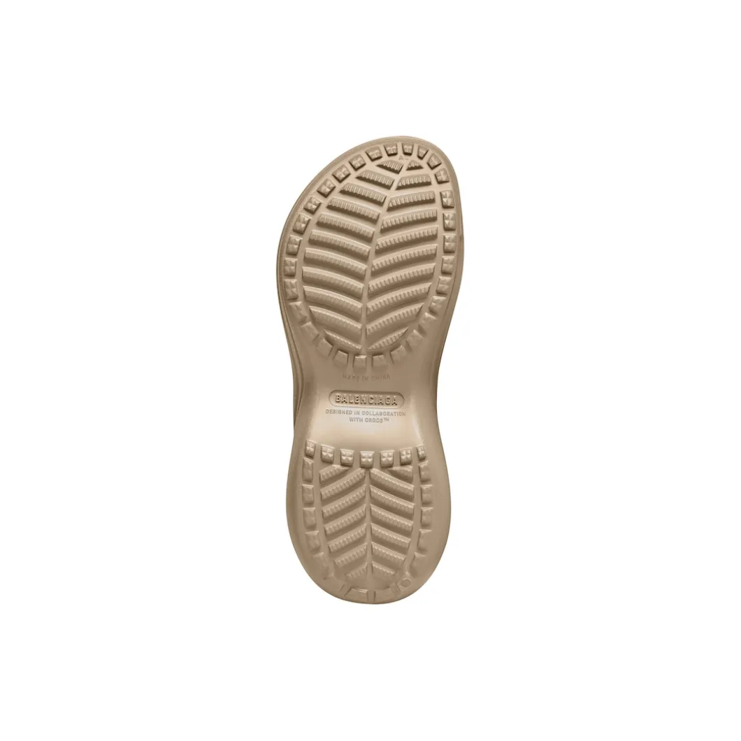 Women's Pool Crocs™ Slide Sandal in Beige