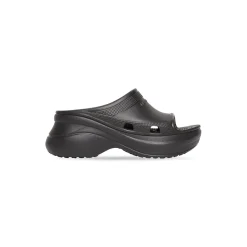 Women's Pool Crocs™ Slide Sandal in Black
