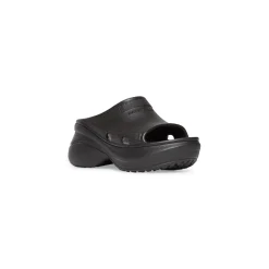 Women's Pool Crocs™ Slide Sandal in Black