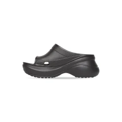Women's Pool Crocs™ Slide Sandal in Black