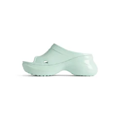 Women's Pool Crocs™ Slide Sandal in Blue