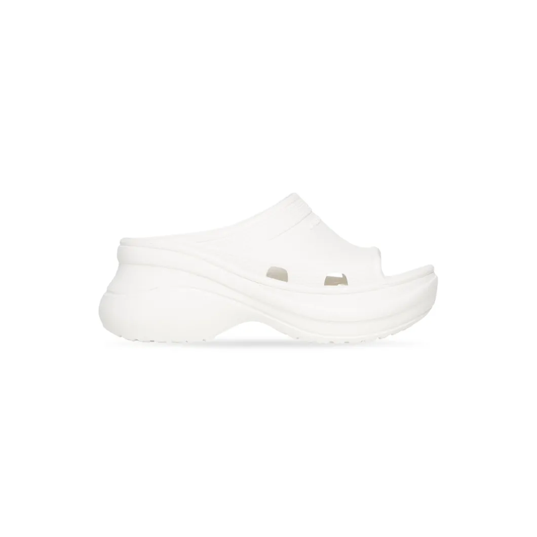 Women's Pool Crocs™ Slide Sandal in White
