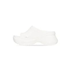 Women's Pool Crocs™ Slide Sandal in White