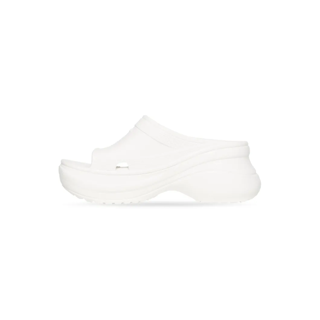Women's Pool Crocs™ Slide Sandal in White