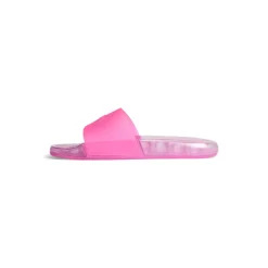 Women's Pool Transparent Slide Sandal in Pink