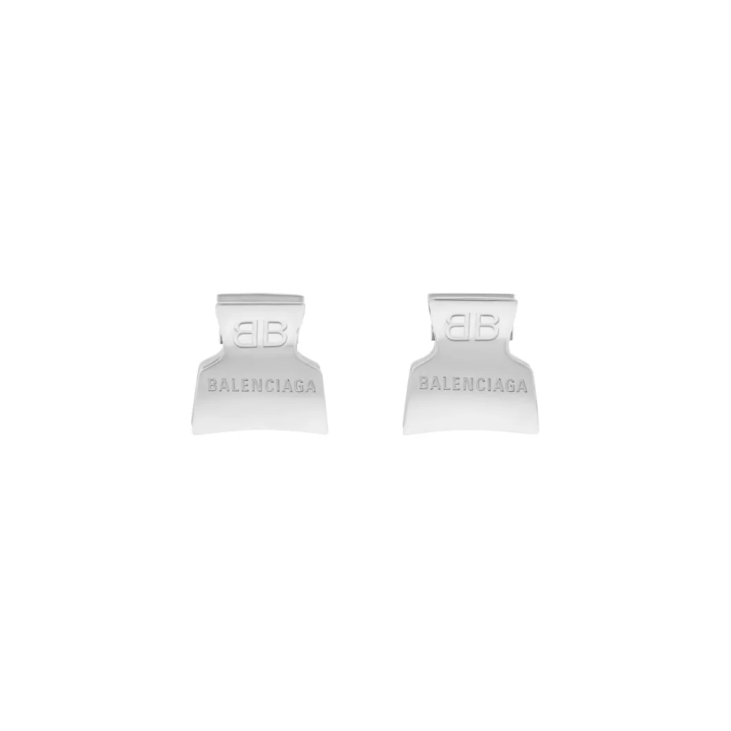 Women's Pretty Mini Hair Grip Set in Silver