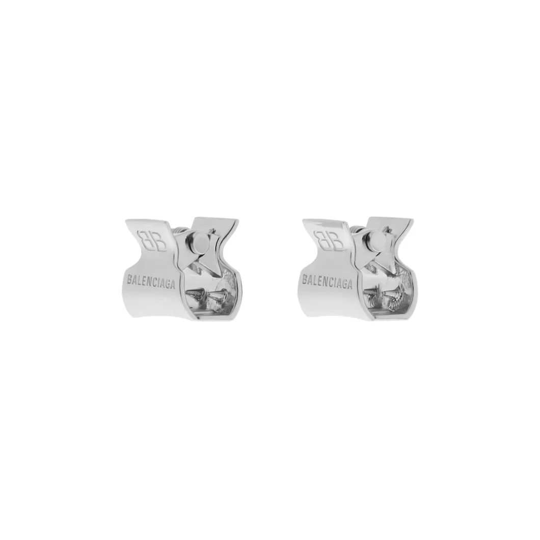 Women's Pretty Mini Hair Grip Set in Silver