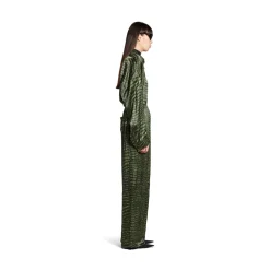 Women's Pyjama Pants in Green