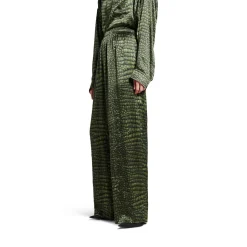 Women's Pyjama Pants in Green