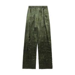 Women's Pyjama Pants in Green