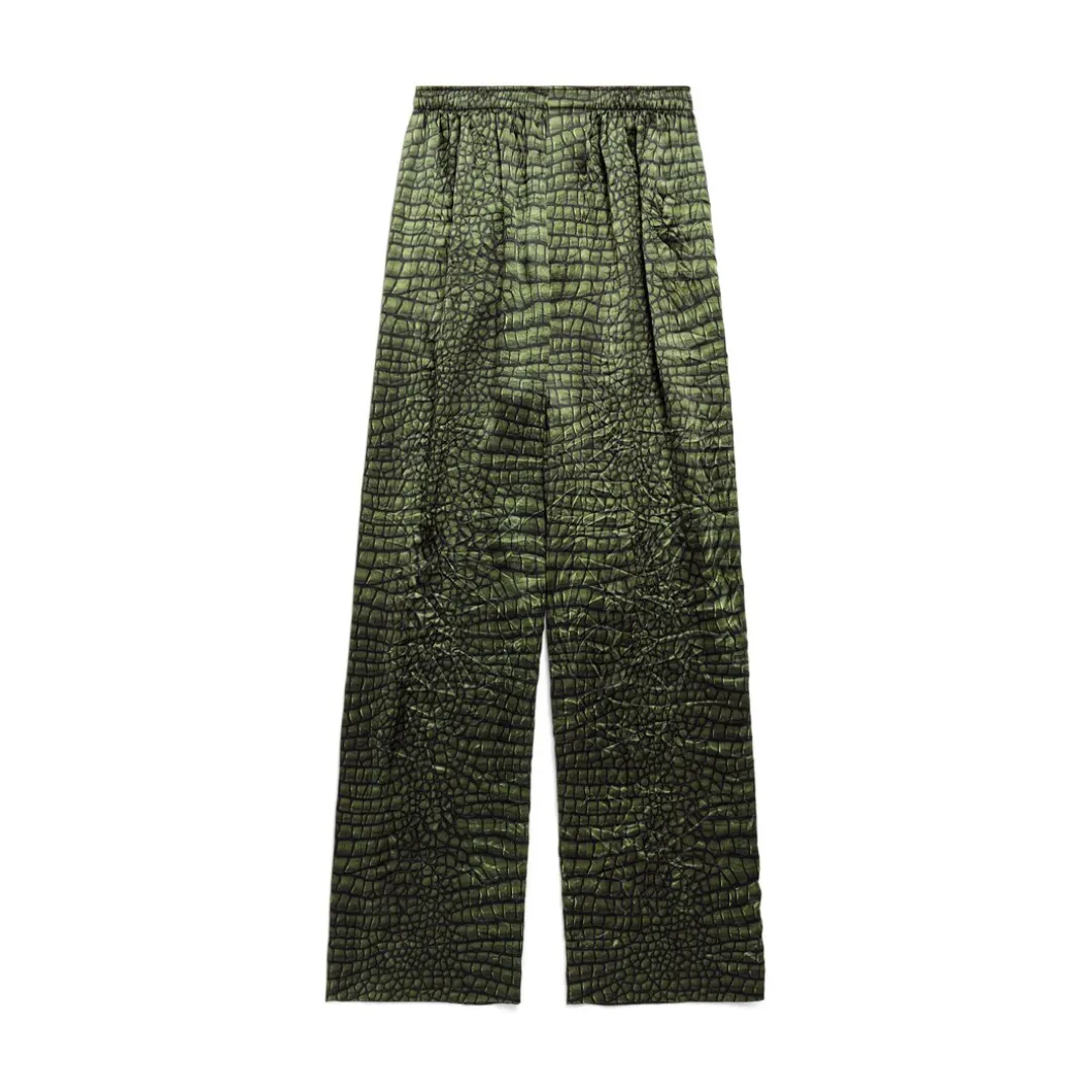 Women's Pyjama Pants in Green