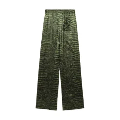 Women's Pyjama Pants in Green