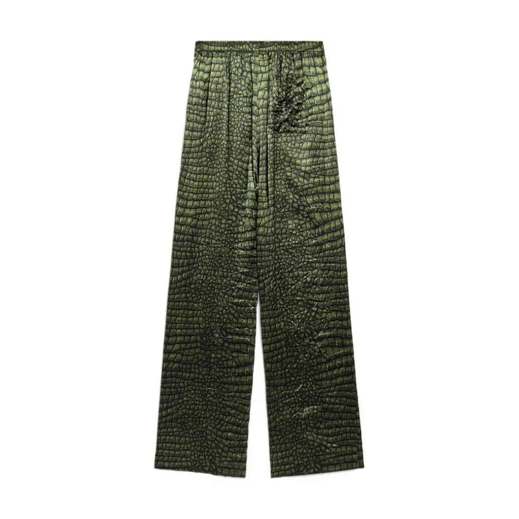 Women's Pyjama Pants in Green