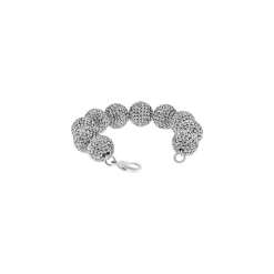 Women's Quantum Bracelet in Silver