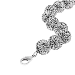 Women's Quantum Bracelet in Silver