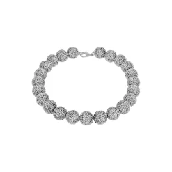 Women's Quantum Choker in Silver
