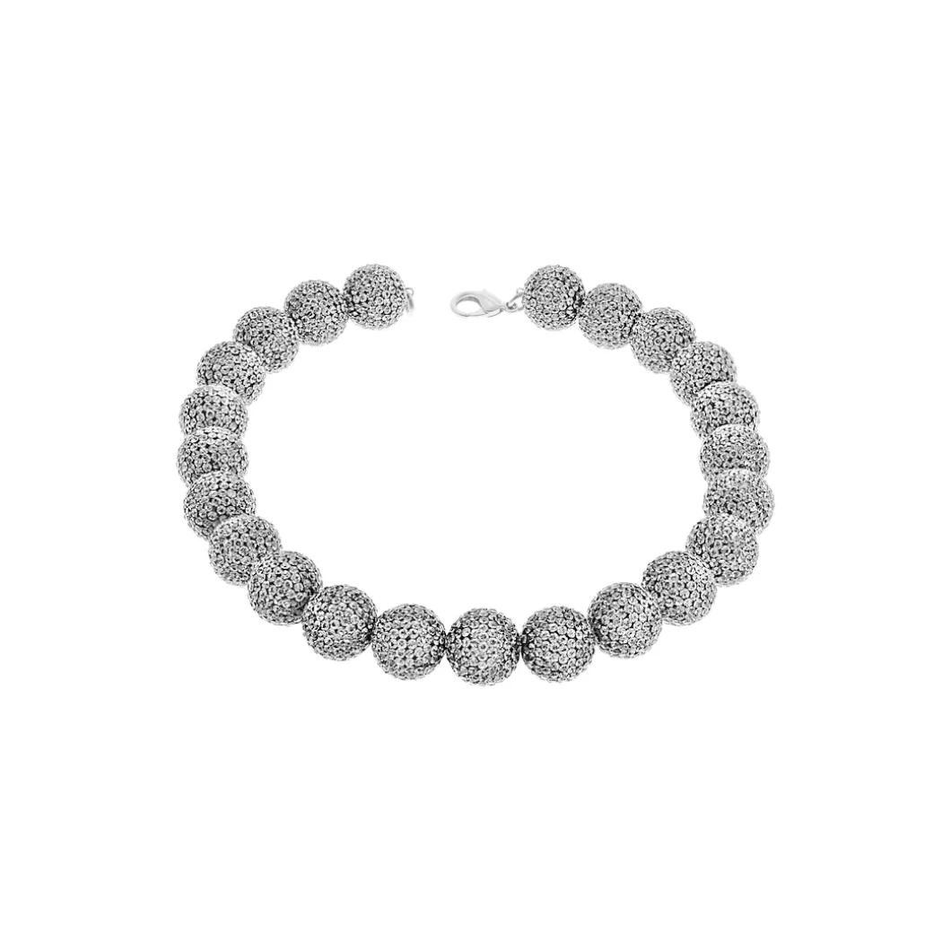 Women's Quantum Choker in Silver