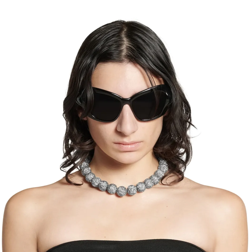 Women's Quantum Choker in Silver