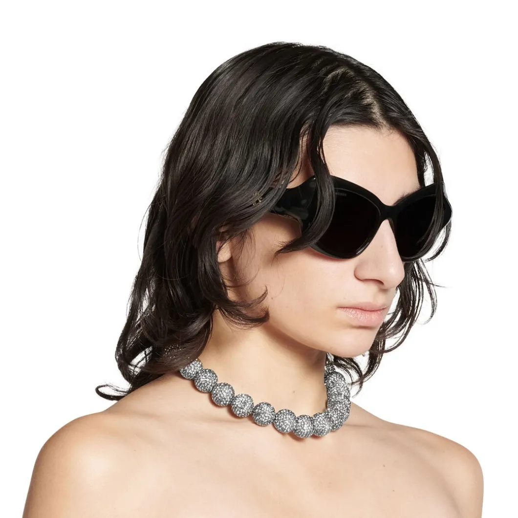 Women's Quantum Choker in Silver