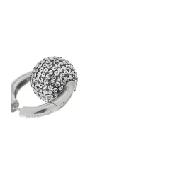 Women's Quantum Earrings in Silver