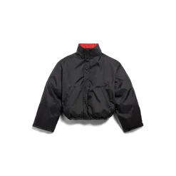 Women's Reversible Puffer in Red