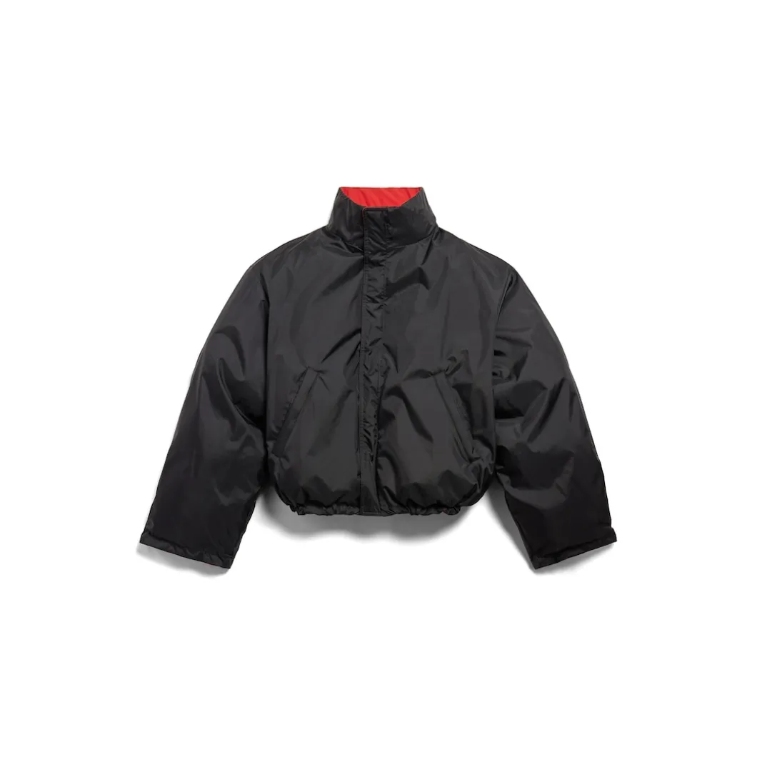 Women's Reversible Puffer in Red