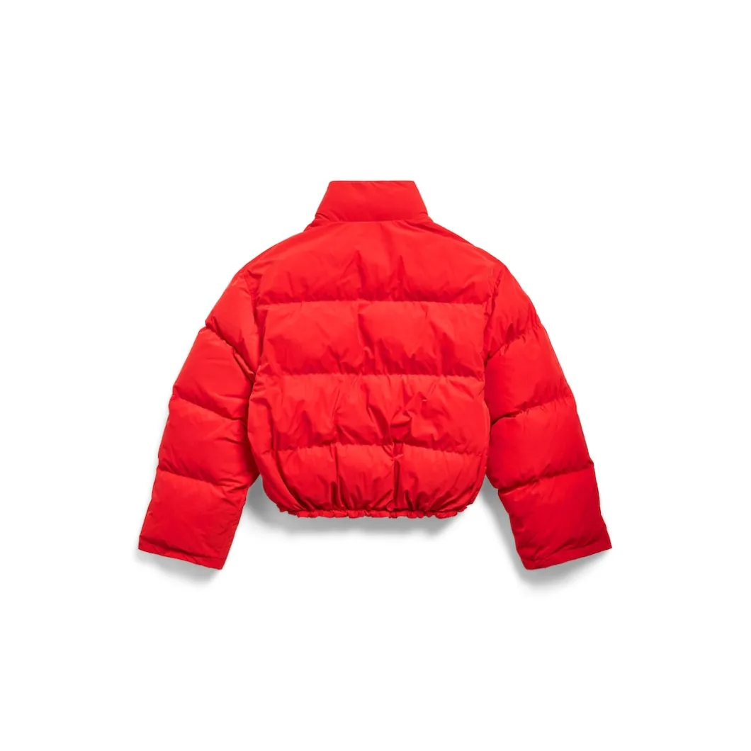 Women's Reversible Puffer in Red