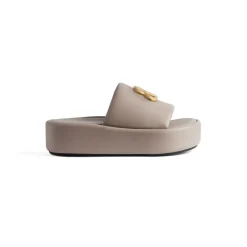 Women's Rise Sandal  in Beige