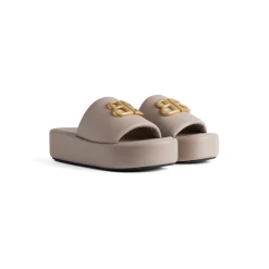 Women's Rise Sandal  in Beige