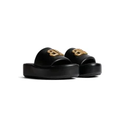 Women's Rise Sandal  in Black
