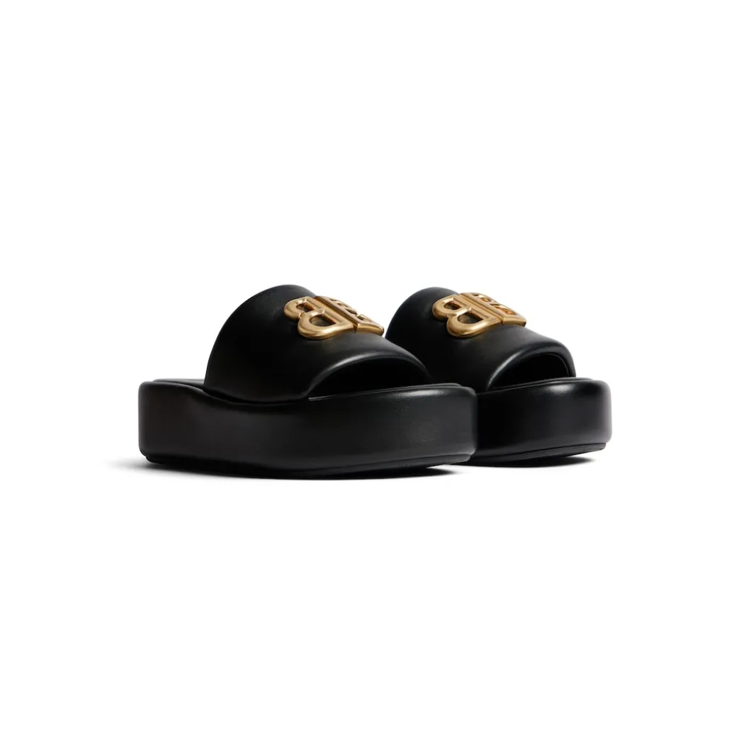 Women's Rise Sandal in Black