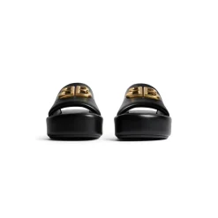 Women's Rise Sandal in Black