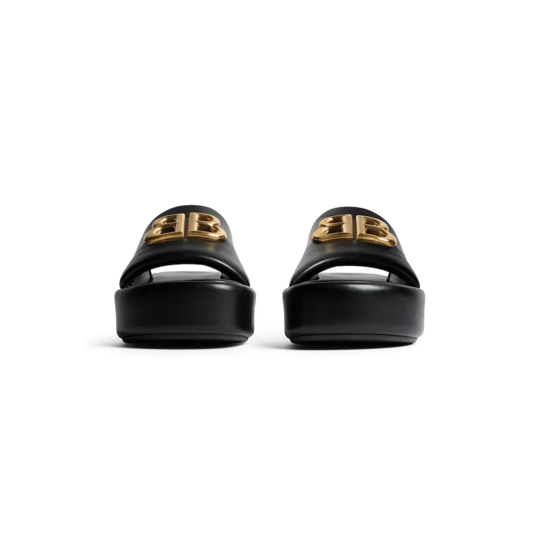 Women's Rise Sandal in Black