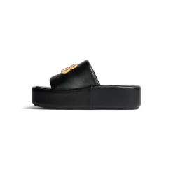 Women's Rise Sandal in Black